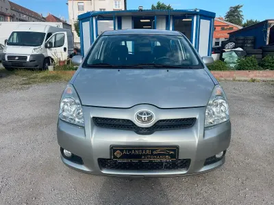 Gebraucht Toyota Corolla Verso Sol 110 PS (80 kW) 2007 Silber Van / Kleinbus