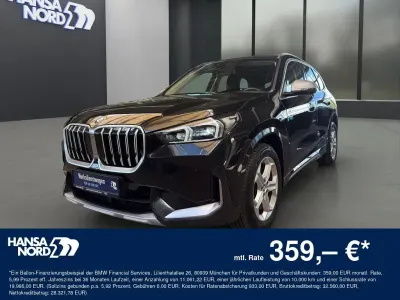 Gebraucht BMW X1 Comfort Edition 150 PS (110 kW) 2024 Schwarz / black sapphire (metallic) SUV