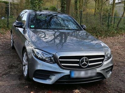Gebraucht Mercedes E350 AMG line 258 PS (189 kW) 2017 Grau Limousine