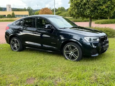 Gebraucht BMW X4 Shadowline 258 PS (189 kW) 2016 Schwarz SUV