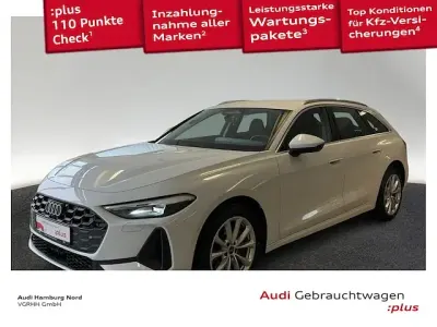 Gebraucht Audi A5 Sport 204 PS (150 kW) 2025 2y gletscherweiß metallic Kombi