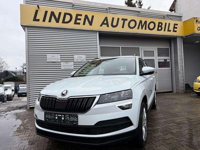 Laserweiss Gebraucht 2018 Skoda Karoq Style SUV | 19.950 € (Fairer Preis)