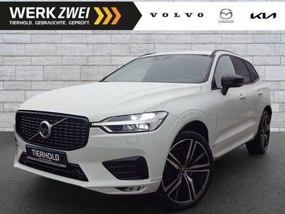 Gebraucht Volvo XC60 R-Design 197 PS (144 kW) 2020 Ice white, solid / solid SUV