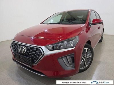 Usata Hyundai Ioniq 141 CV (103 kW) 2020 Rosso Utilitaria