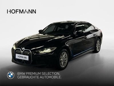 Gebraucht BMW i4 Sport Line 250 kW (340 PS) 2023 Schwarz uni Limousine