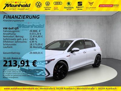 Weiß Gebraucht 2021 VW Golf VIII GTI | 25.444 € (Fairer Preis)