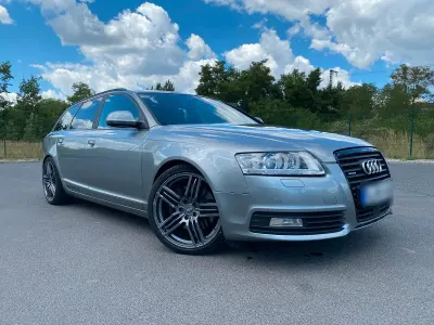 Gebraucht Audi A6 S-Line 265 PS (194 kW) 2008 Grau Kombi