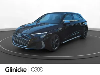 Gebraucht Audi S3 Design 310 PS (228 kW) 2023 Mythosschwarz metallic Limousine