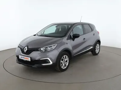 Gebraucht Renault Captur LIMITED 131 PS (96 kW) 2019 Grau SUV