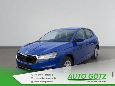 Nuova Skoda Fabia Selection 116 CV (85 kW) 2026 Blu Utilitaria