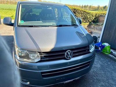 Usata VW T5 Highline 179 CV (131 kW) 2010 Grigio Furgone