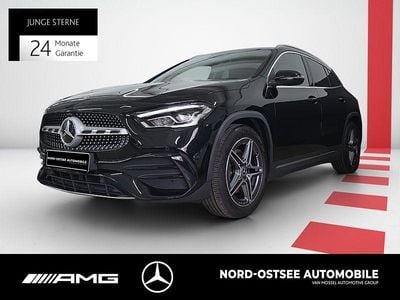 Gebraucht Mercedes GLA250 AMG 224 PS (164 kW) 2021 Metalliclack kosmosschwarz SUV