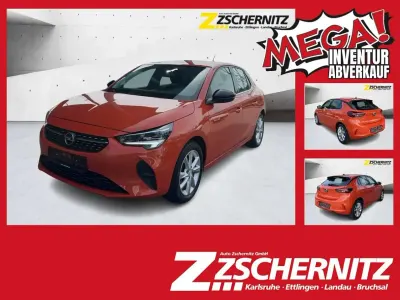 Gebraucht Opel Corsa Elegance 75 PS (55 kW) 2023 Power orange/dynamik orange Kleinwagen