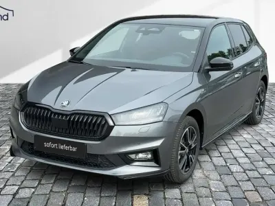 Neu Skoda Fabia Monte Carlo 116 PS (85 kW) 2026 Graphitgrau zweifarbig Kleinwagen