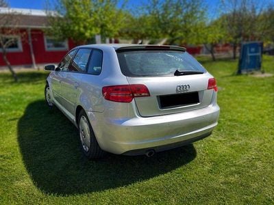 Usata Audi A3 Ambition 140 CV (102 kW) 2012 Argento Utilitaria