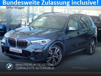 gebraucht BMW X5 M50 d/HUD/Panorama/Nav/Leder/digitales Cockpit