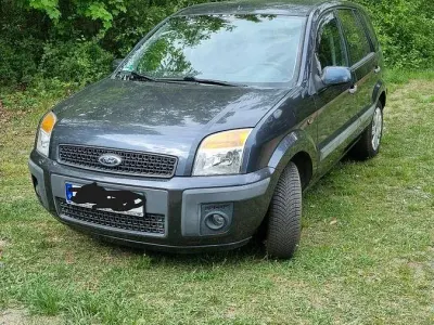 Gebraucht Ford Fusion Ambiente 75 PS (55 kW) 2008 Grau Kleinwagen