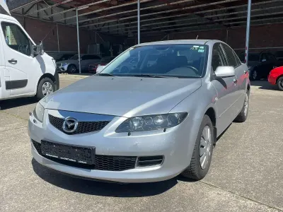 Używany Mazda 6 Active 147 KM (108 kW) 2007 Srebrny Sedan/Limuzyna