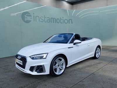 gebraucht Audi A5 Cabriolet 40 TFSI S line Matrix|Kamera|B&O|Navi+