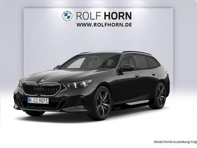 Nuova BMW 530e M Sport 299 CV (219 kW) 2026 Nero Station wagon