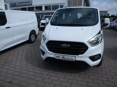 Second-hand Ford Transit Custom Trend 131 CP (96 kW) 2020 Alb Break