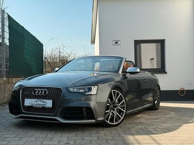 Gebraucht Audi RS5 Exclusive 450 PS (330 kW) 2015 Grau Cabrio