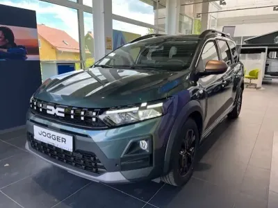 Nowe Dacia Jogger Extreme 158 KM (116 kW) 2026 Zielony Minivan