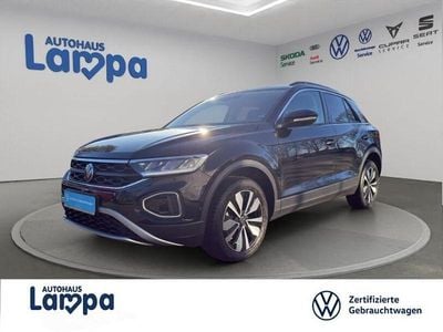 Second-hand VW T-Roc Goal 116 CP (85 kW) 2025 Negru SUV