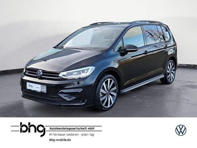 Schwarz Gebraucht 2025 VW Touran Highline Van / Kleinbus | 40.960 € (Teuer)