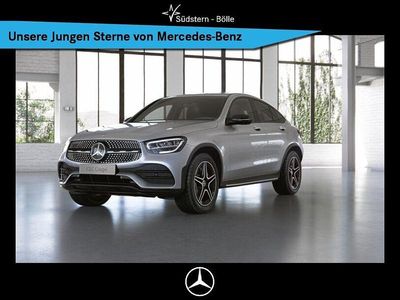 Gebraucht Mercedes GLC400d AMG 330 PS (242 kW) 2022 Metalliclack hightechsilber (metallic) Coupé