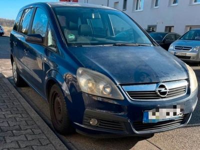 gebraucht Opel Zafira B 1,9 7 sitze