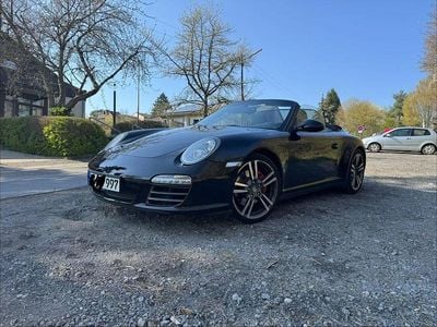 Gebraucht Porsche 911 Carrera 4S Cabriolet 385 PS (283 kW) 2009 Schwarz Cabrio