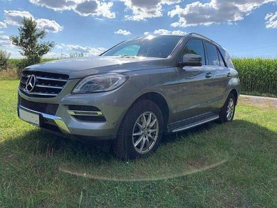 Brugt Mercedes ML350 258 HK (189 kW) 2013 Sølv SUV