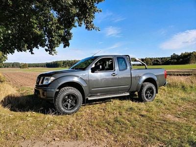 Gebraucht Nissan Navara 171 PS (125 kW) 2006 Grau Pickup