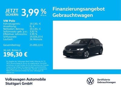Gebraucht VW Polo Goal 95 PS (69 kW) 2025 Schwarz Kleinwagen