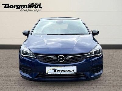 Gebraucht Opel Astra Edition 110 PS (80 kW) 2021 Blau Limousine
