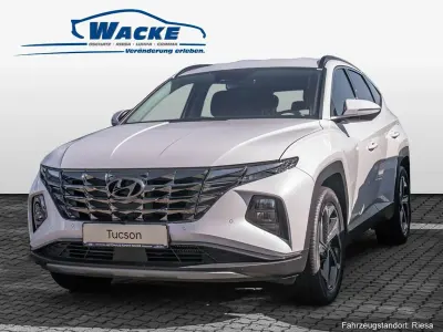 Gebraucht Hyundai Tucson Trend 265 PS (194 kW) 2024 Farbe: weiss SUV