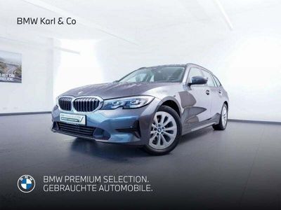 gebraucht BMW 318 dA Touring Live Cockpit Plus PDC SHZ Tempo