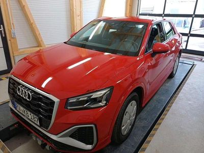 Gebraucht Audi Q2 S-Line 150 PS (110 kW) 2022 Rot SUV