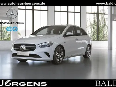 Brugt Mercedes B250e Progressive 160 HK (117 kW) 2021 Hvid MPV