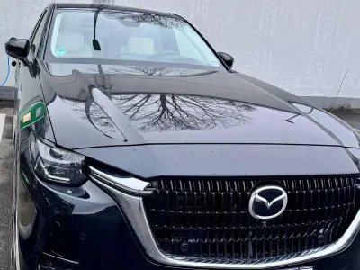Używany Mazda CX-60 Takumi-Line 326 KM (239 kW) 2024 Czarny SUV