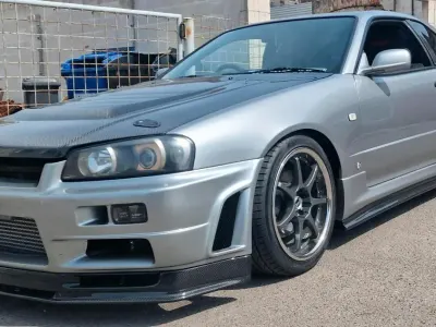 Gebraucht Nissan Skyline Nismo 450 PS (330 kW) 1999 Silber Coupé
