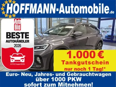Ny VW Taigo R-line 150 HK (110 kW) 2025 Sort SUV