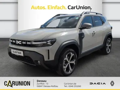 Neu Dacia Duster Journey 160 PS (117 kW) 2026 Gelb SUV