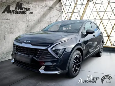 Gebraucht Kia Sportage Vision 160 PS (117 kW) 2025 Schwarz SUV