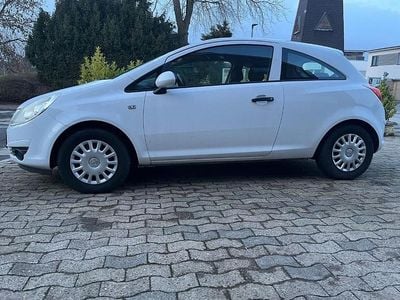 Gebraucht Opel Corsa 59 PS (43 kW) 2008 Weiß Kleinwagen