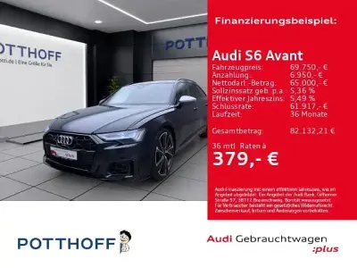Gebraucht Audi S6 Ambiente 344 PS (253 kW) 2025 Blau Kombi