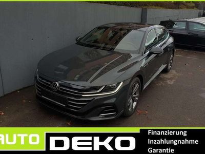 gebraucht VW Arteon 2.0 TDI DSG 4M 3 x R-Line Virtual/IQ/ACC