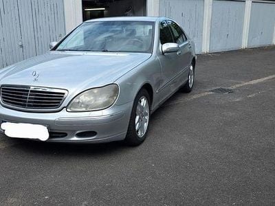 Mercedes S500