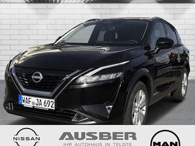 Schwarz Gebraucht 2024 Nissan Qashqai N-Connecta SUV | 27.777 € (Guter Preis)